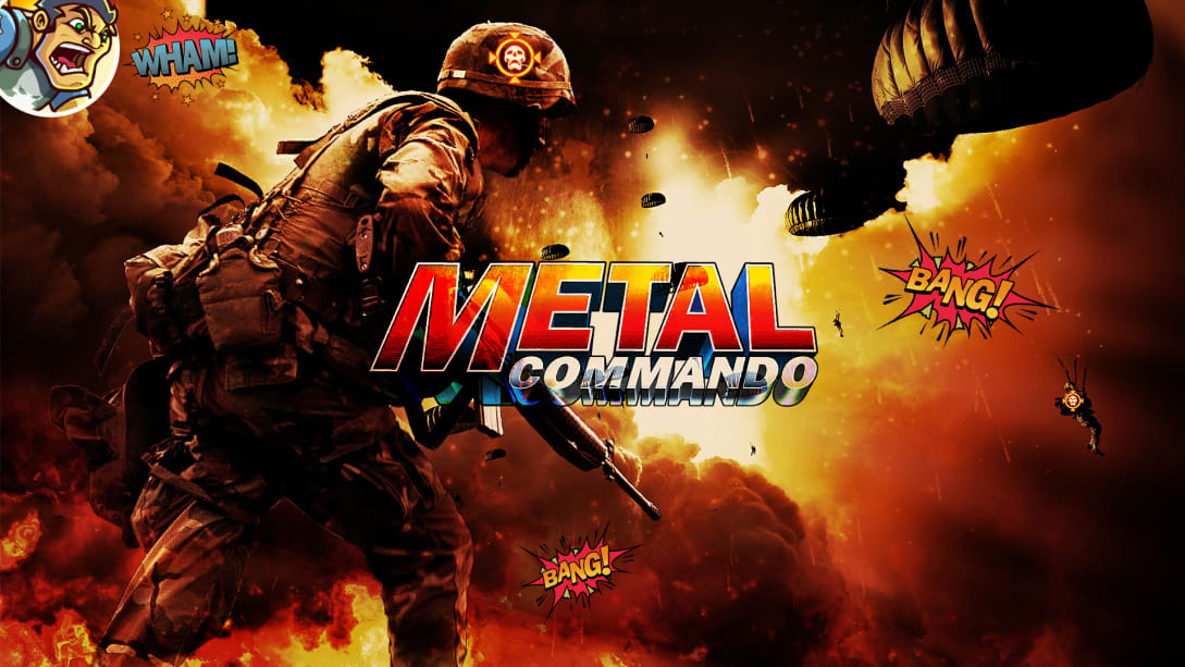 Jogo de ação e tiro em plataforma 2D, Metal Commando será lançado para o  Switch na próxima semana